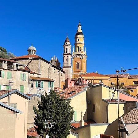 Palm Riviera Capucins - Vieille Ville De Menton - Vue Mer - Tout A Pieds 외부 사진