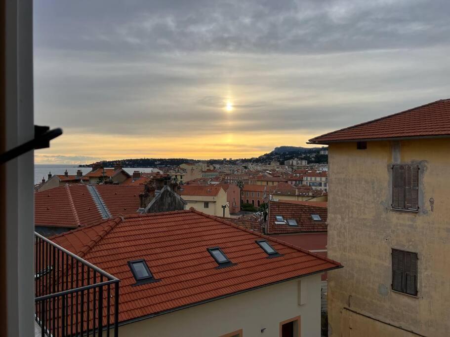 Palm Riviera Capucins - Vieille Ville De Menton - Vue Mer - Tout A Pieds 외부 사진